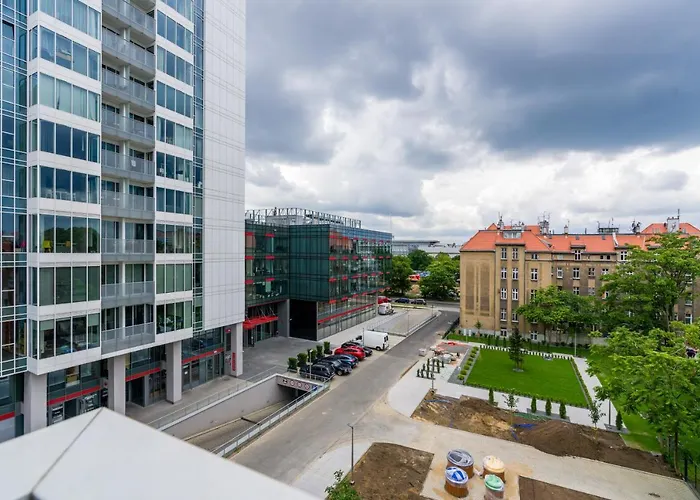 Apartments Poznan Towarowa By Noclegi Renters